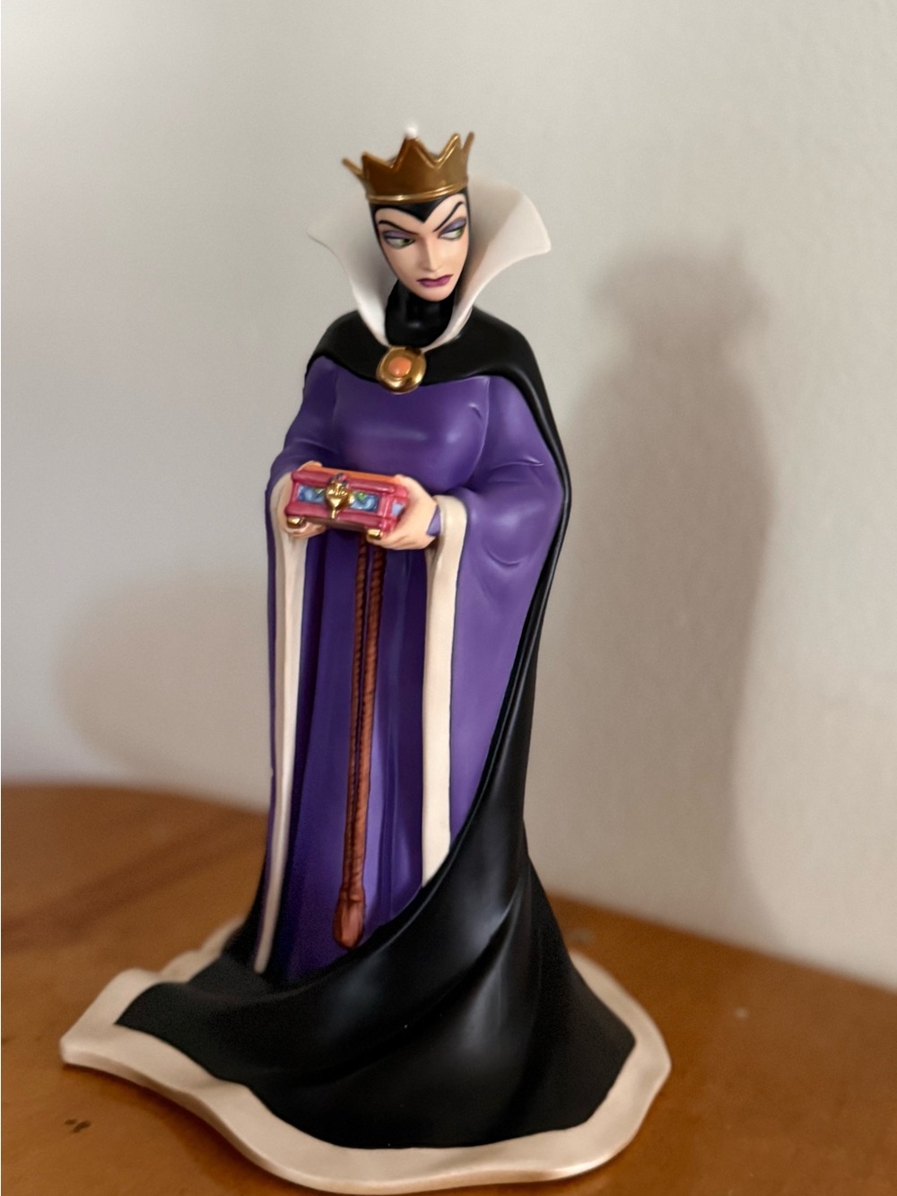 WDCC Evil Queen Bring Back Her Heart Snow White 60th Anniversary 1997 COA Box